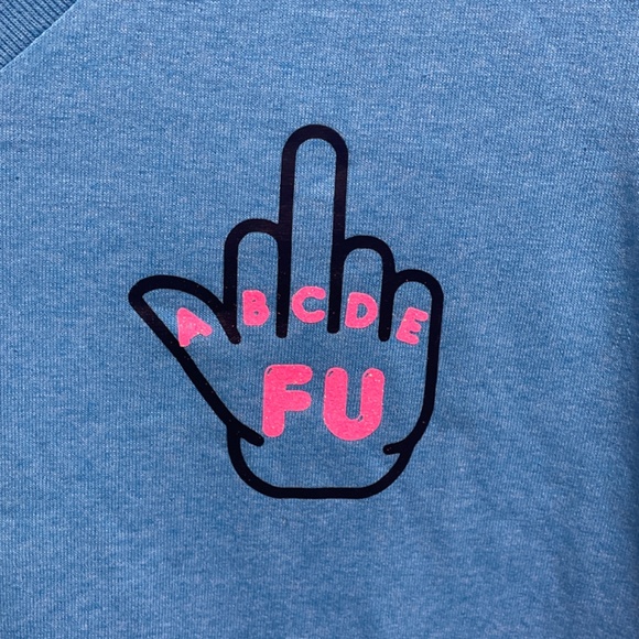 ABCDEFU Tik Tok T-shirt - Picture 3 of 4